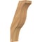 Ekena Millwork 5 1/2"W x 12"D x 24"H Funston Smooth Knee Brace, Western Red Cedar BRC06X12X24FST00SWR - alternate 1